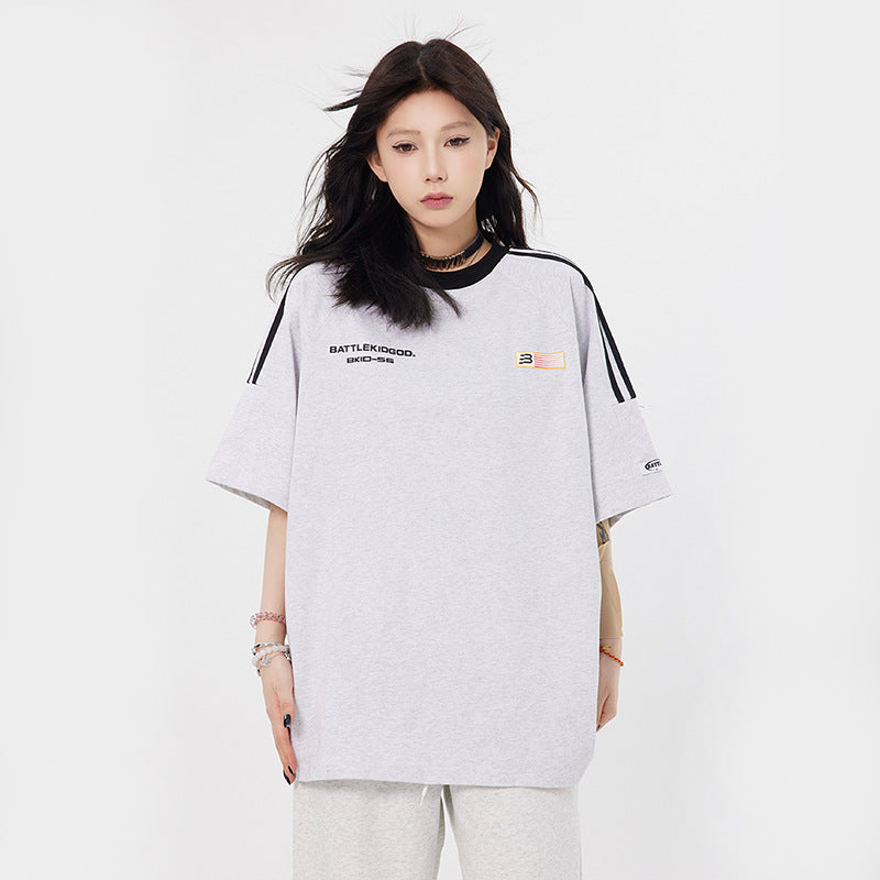 Vintage T Shirts Hip Hop Summer Loose Romantic T-Shirts