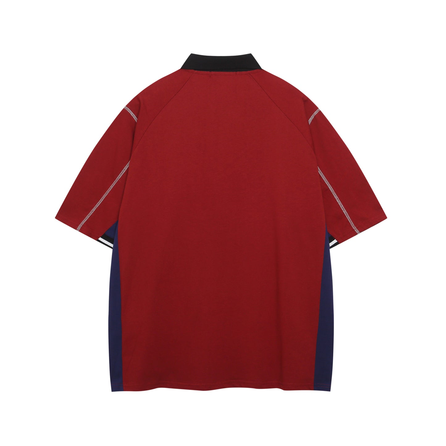 Hip hop clothing new york summer short-sleeved t-shirt lapel polo shirt