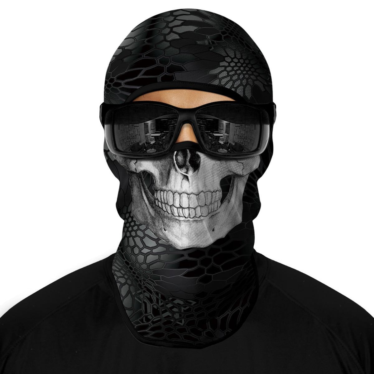 Cycling Windproof Hood 3d Face Windproof Dustproof Cold