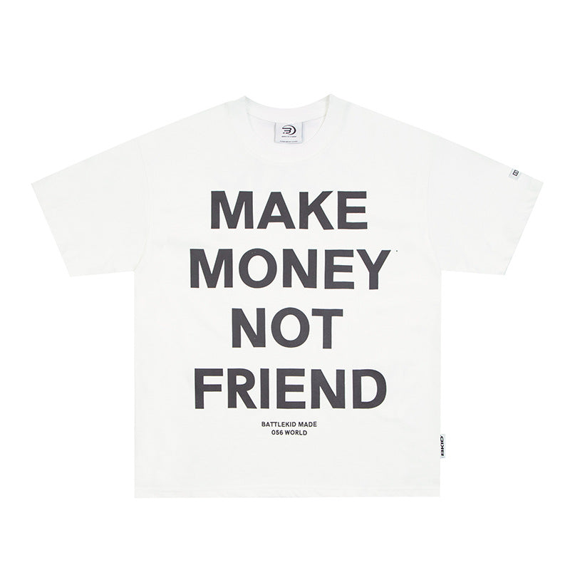 Hip Hop Clothes New York Casual Summer Loose Short Sleeve T-Shirt
