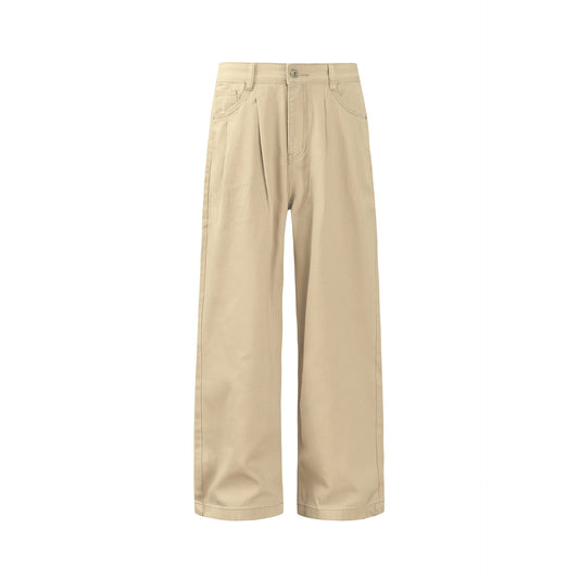 Hip Hop Pants For Boys Wash Straight Wide Leg Overalls Casual Trousers