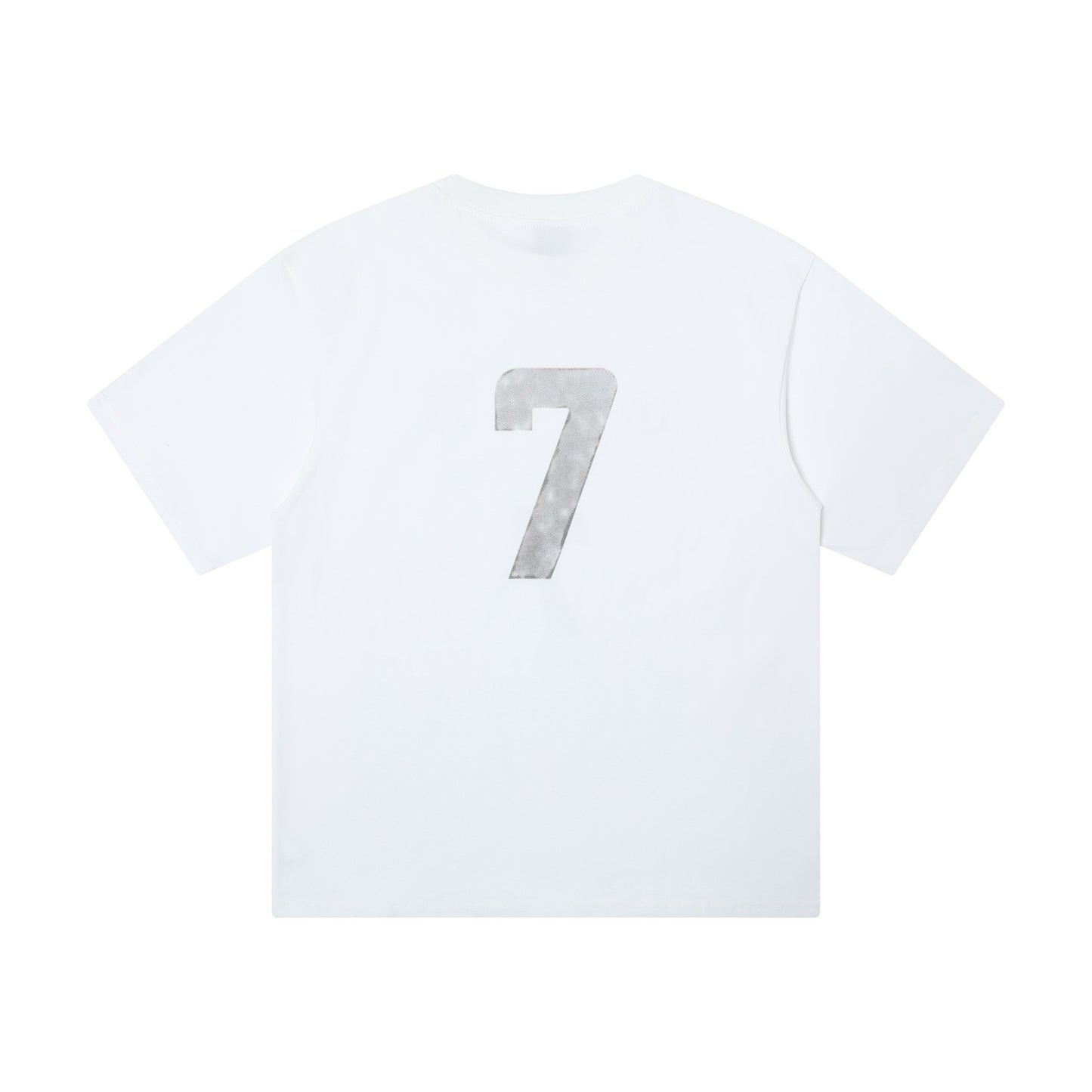Remeras rock nacional summer vintage No. 7 jersey sweatshirt printed short-sleeved t-shirt