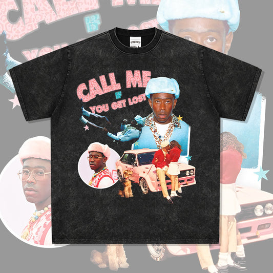 New york hip hop shop tyler hip hop creater taylor short sleeve t-shirt