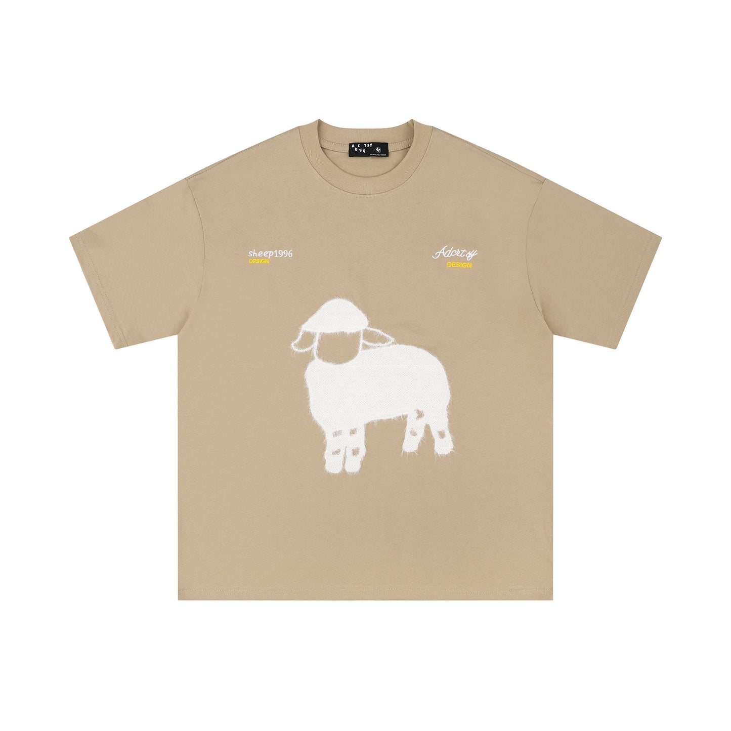 Camisetas streetwear Summer, Vintage Casual Loose Short Sleeve T-Shirt