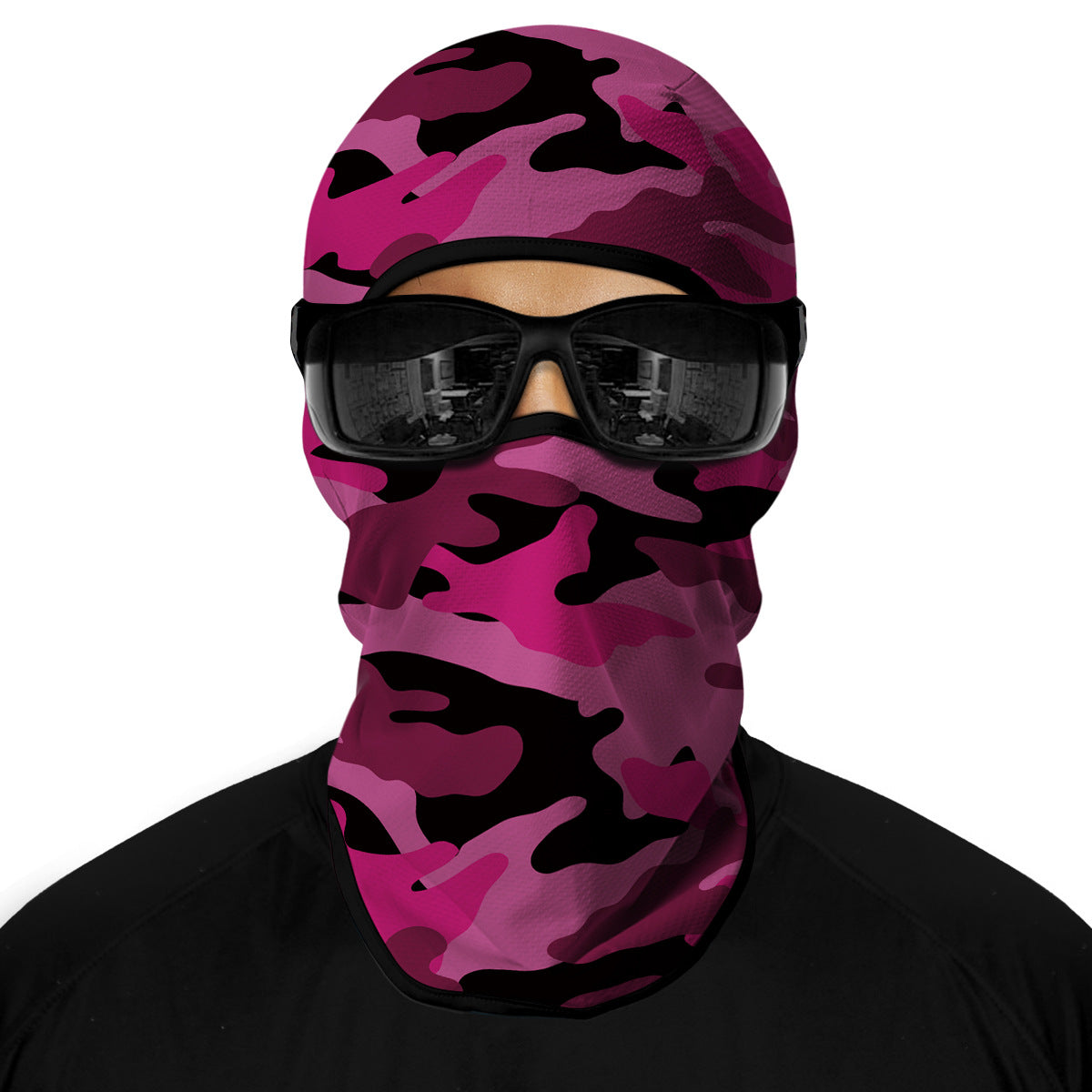 Cycling Windproof Hood Shading Cold Quick Drying Pullover Cap Breathable