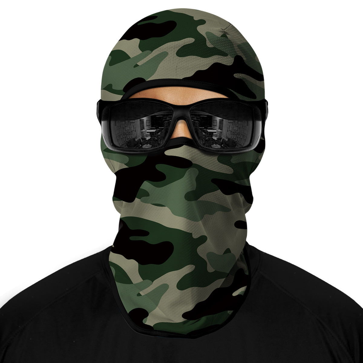 Cycling Windproof Hood Shading Cold Quick Drying Pullover Cap Breathable