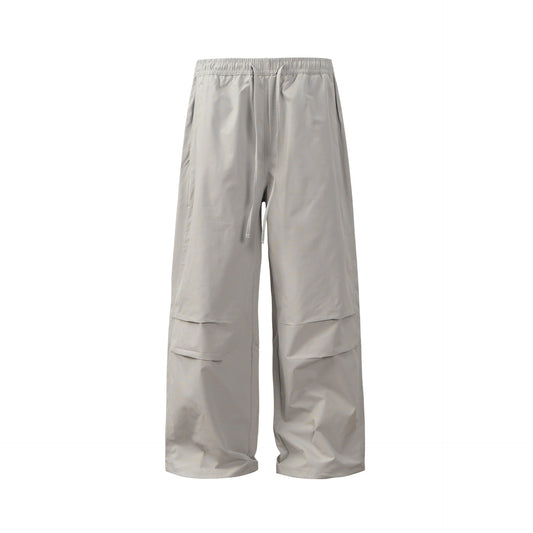 Hip Hop Pants For Boys Vintage Loose Paratrooper Pants Straight Wide Casual Pants