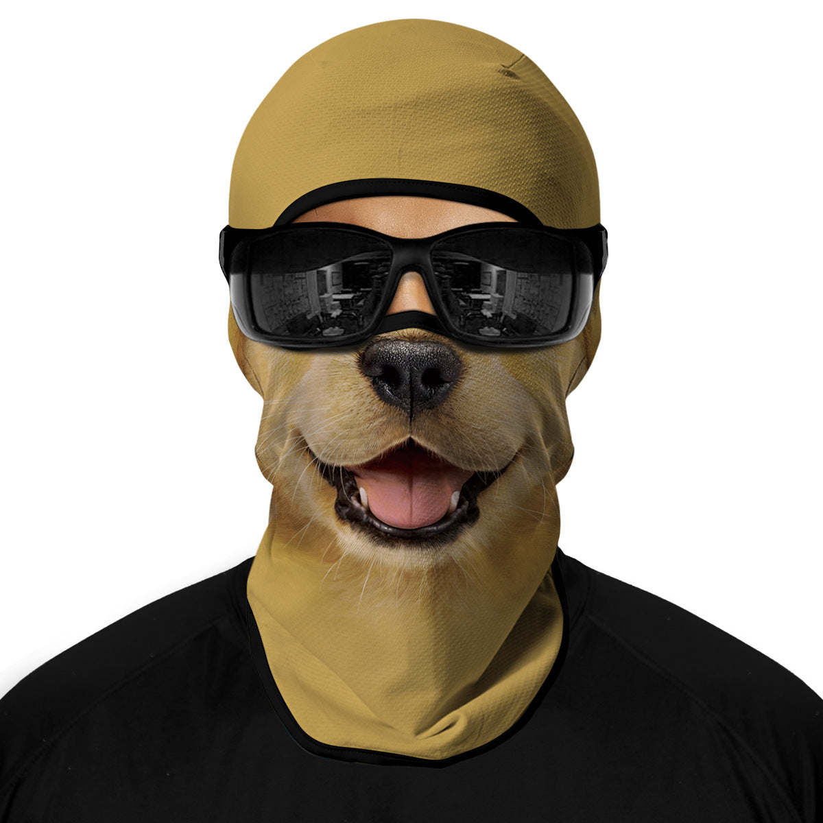 Cycling Windproof Hood Summer Sunscreen Headgear