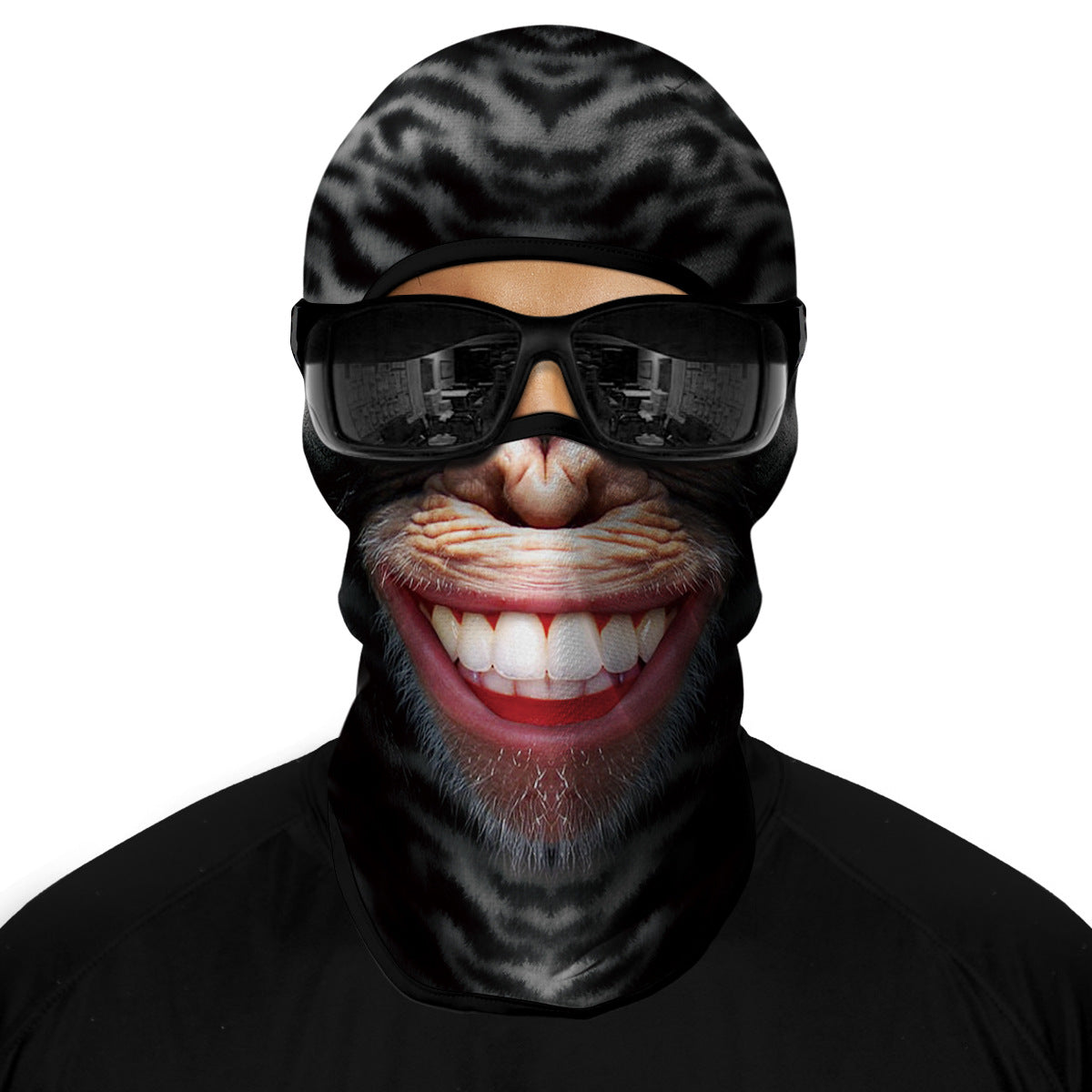 Cycling Windproof Hood Shading Cold Quick Drying Pullover Cap Breathable