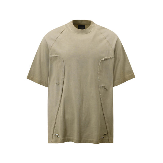 Camisas Retros Vintage Cleanfit Short Sleeve T-Shirt