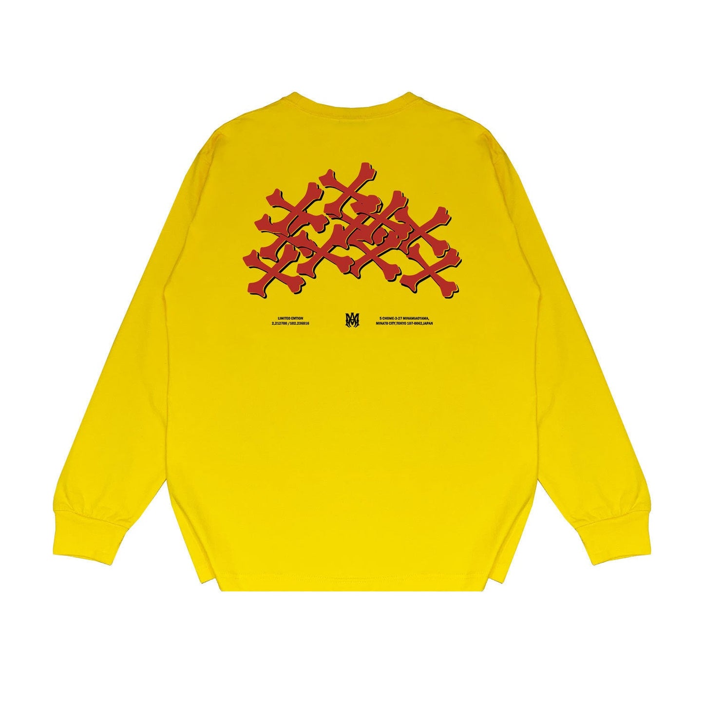 Amiri Long Sleeve Shirt Long Sleeve Long-Sleeved T-shirt Blouse