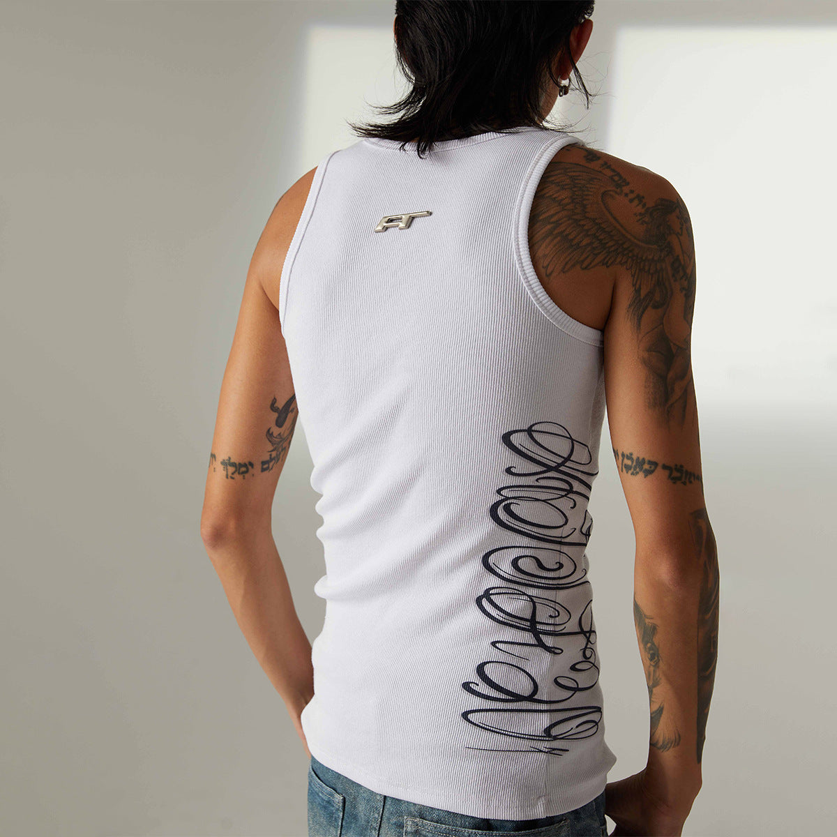 Hip Hop Clothing Summer Vest