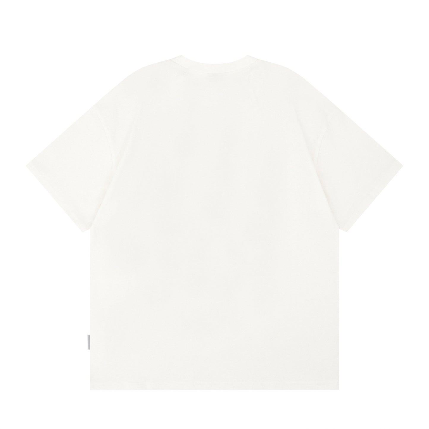 Distorted vintage short-sleeved t-shirt summer oversize casual top