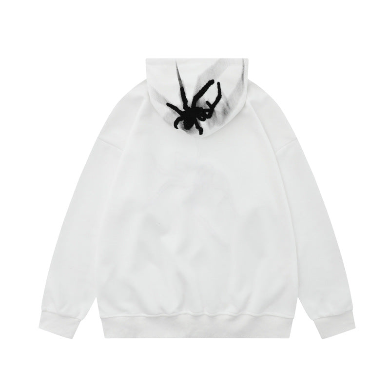Streetwear Hoodie Spider Hooded Sweater Spring & Autumn Hip Hoodie