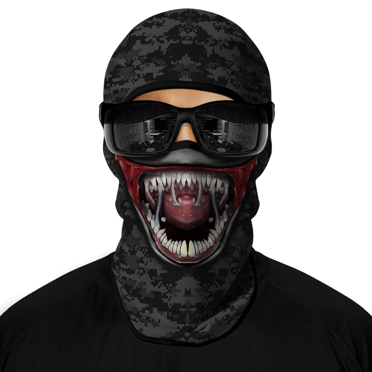 Cycling Windproof Hood Sunscreen Breathable Quick Drying