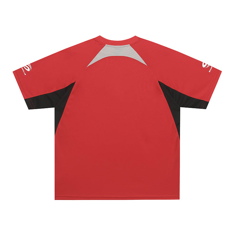 Hip hop clothing new york summer quick dry short sleeve t-shirt