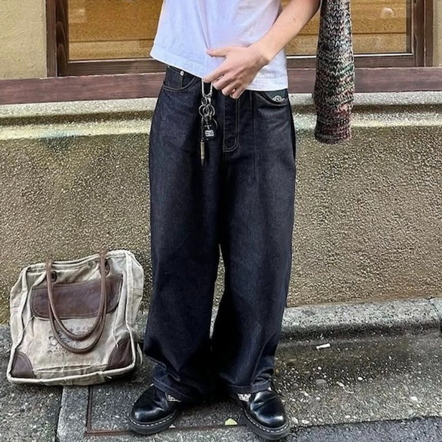 Rock Revival Jeans Loose Straight Jeans Straight Pants