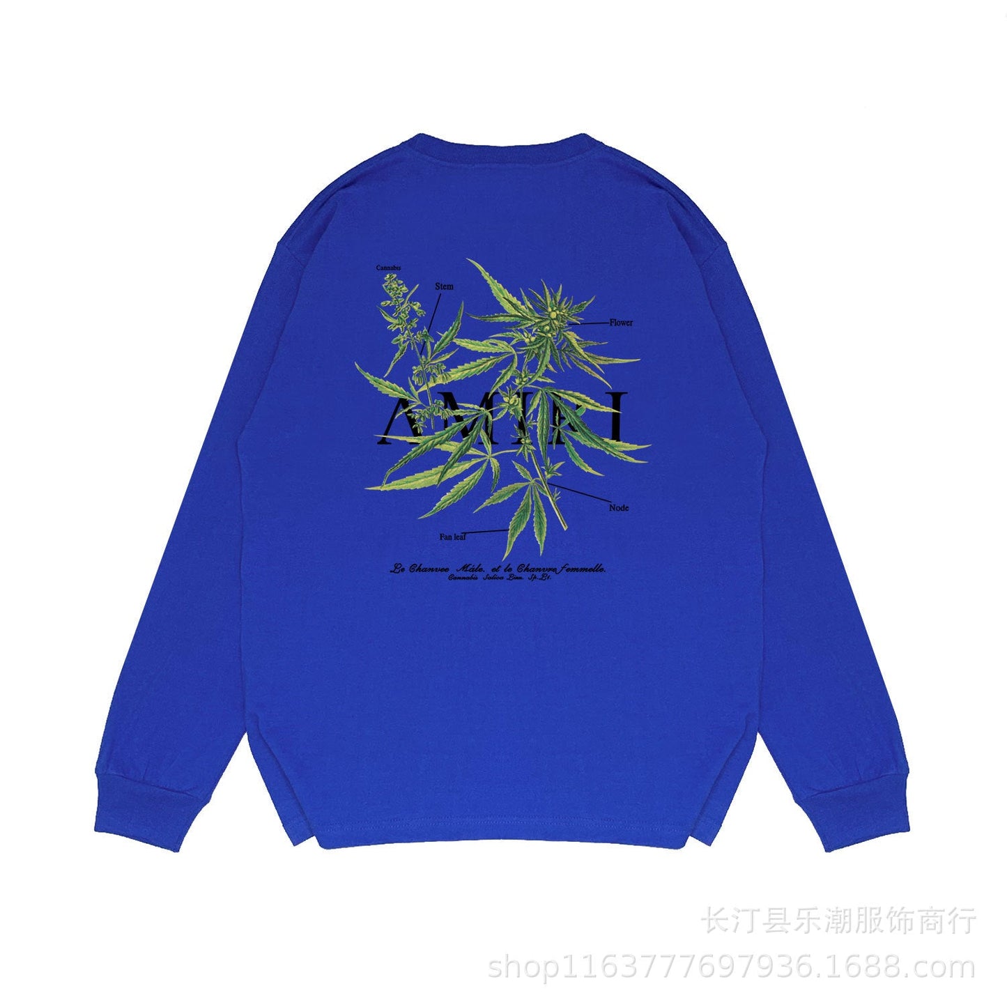 Amiri Sweatshirt Long Sleee Shirts