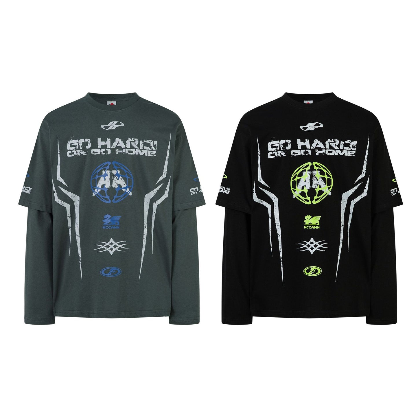 Unisex long-sleeved shirt autumretro