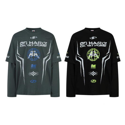 Unisex long-sleeved shirt autumretro