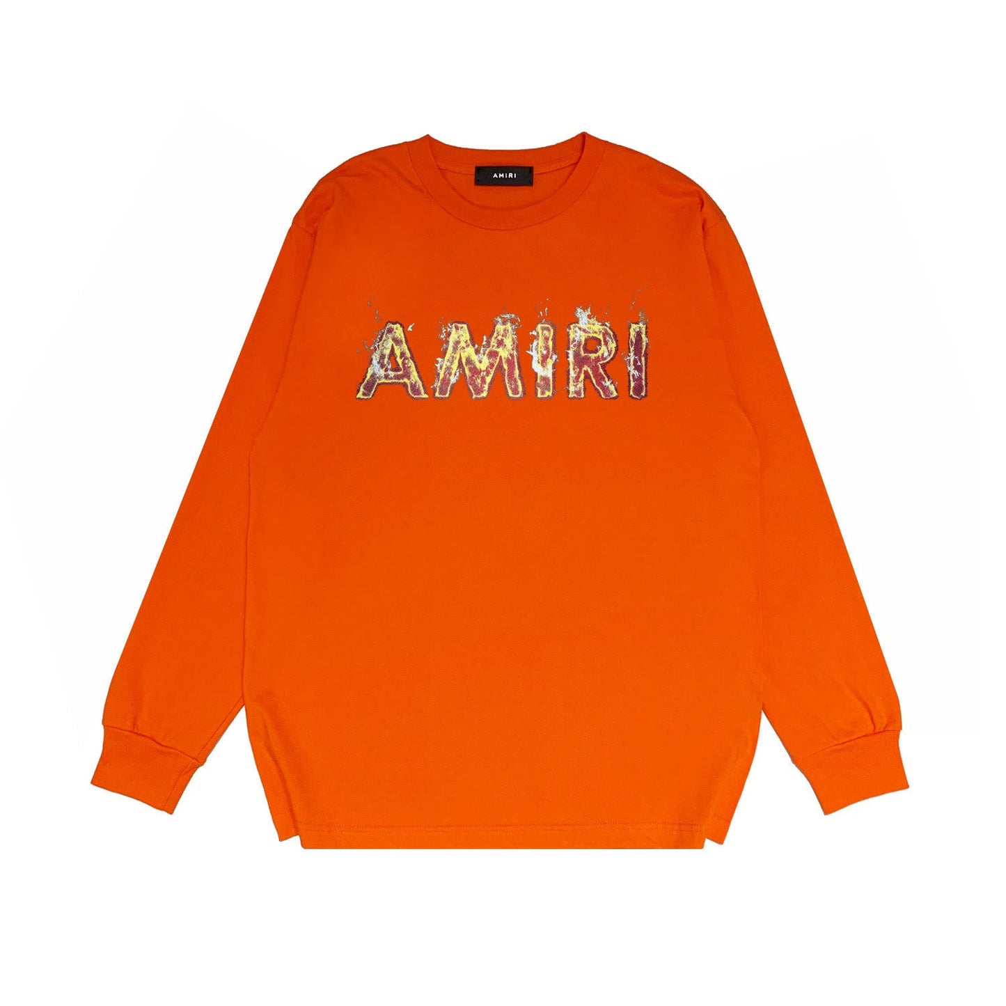 Amiri Long Sleeve Shirt Fashion Brand Long Sleeve Long-Sleeved T-shirt Blouse