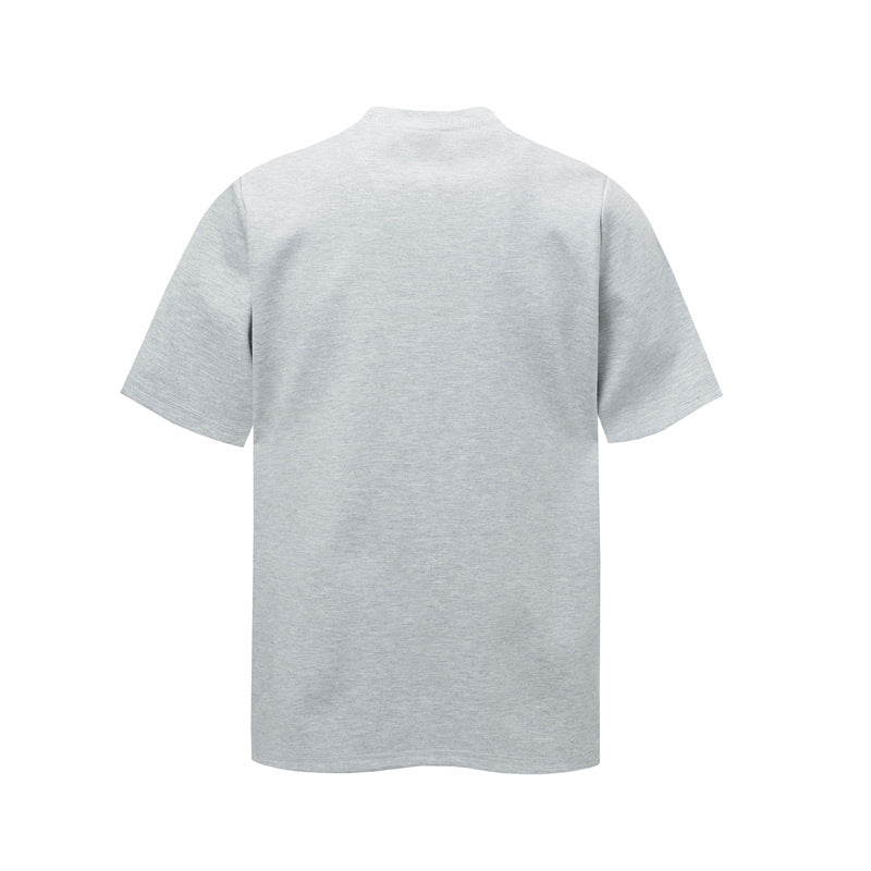 Hip Hop Shirts For Boys Short Sleeve T-Shirt Crew Neck Loose Casual