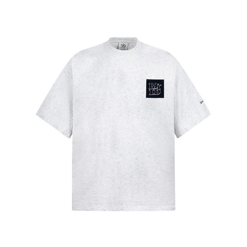 Camisas Retros Hip Hop Casual Loose Short Sleeve T-Shirt