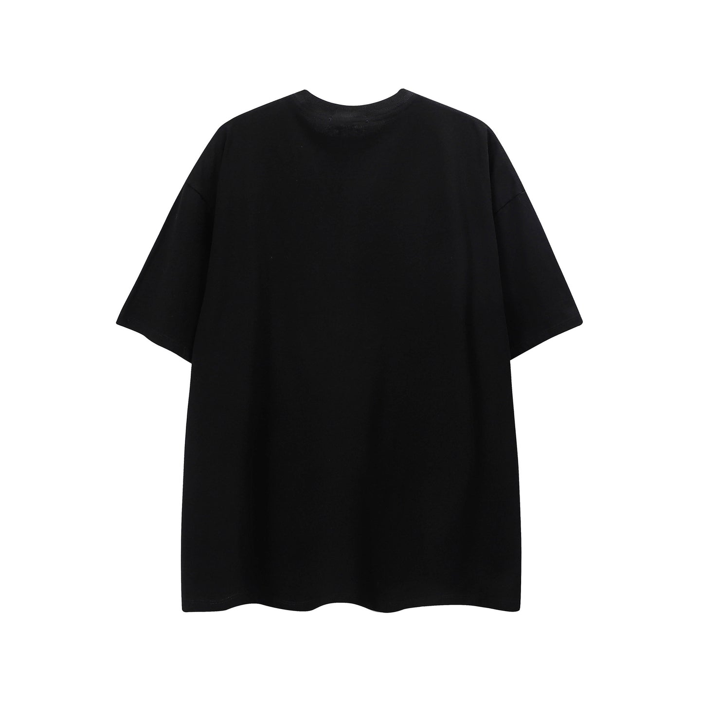 Hip Hop Clothing Summer Short Sleeve Vintage T-Shirt