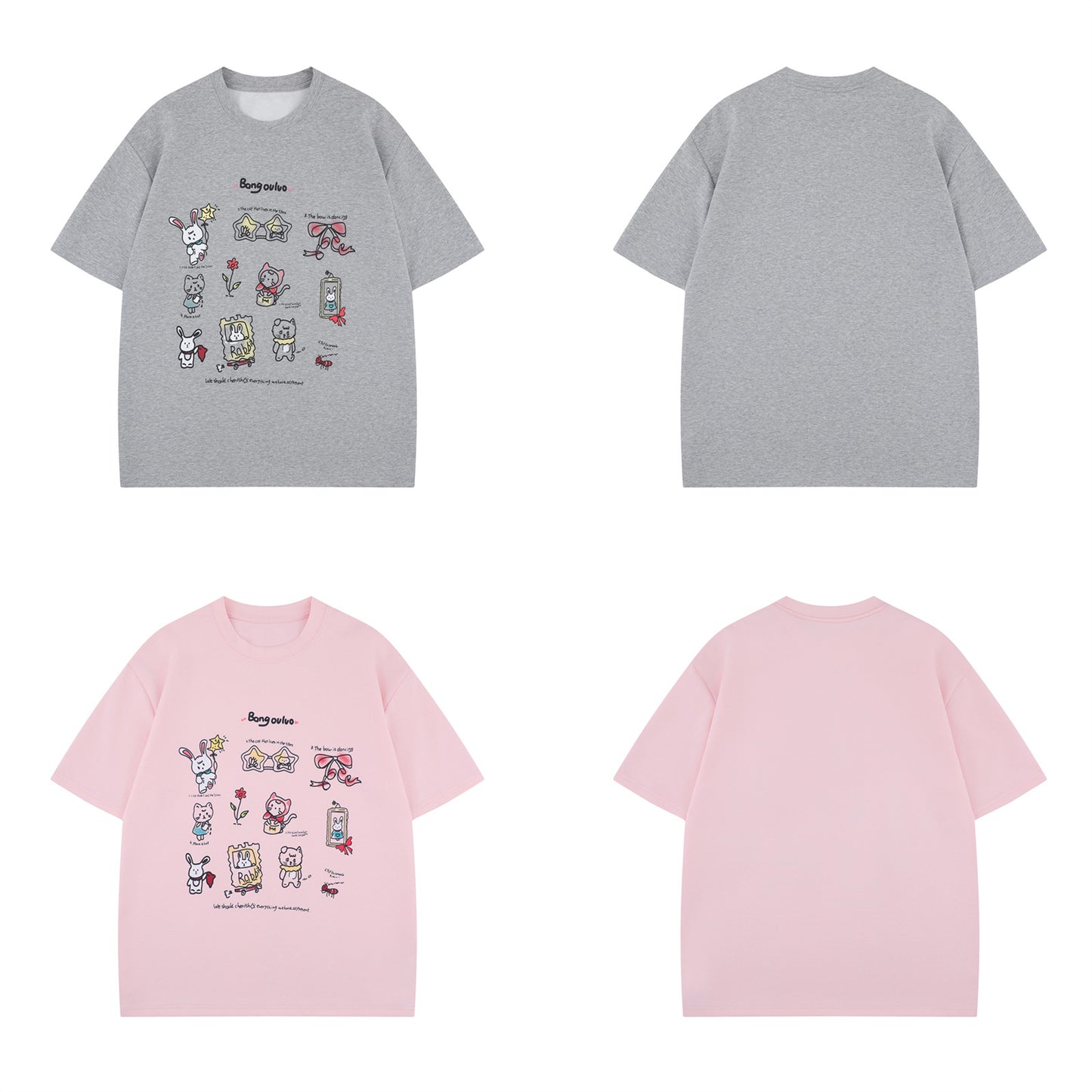 Nyc T Shirt Short Sleeve T-Shirt Summer Loose Casual Top