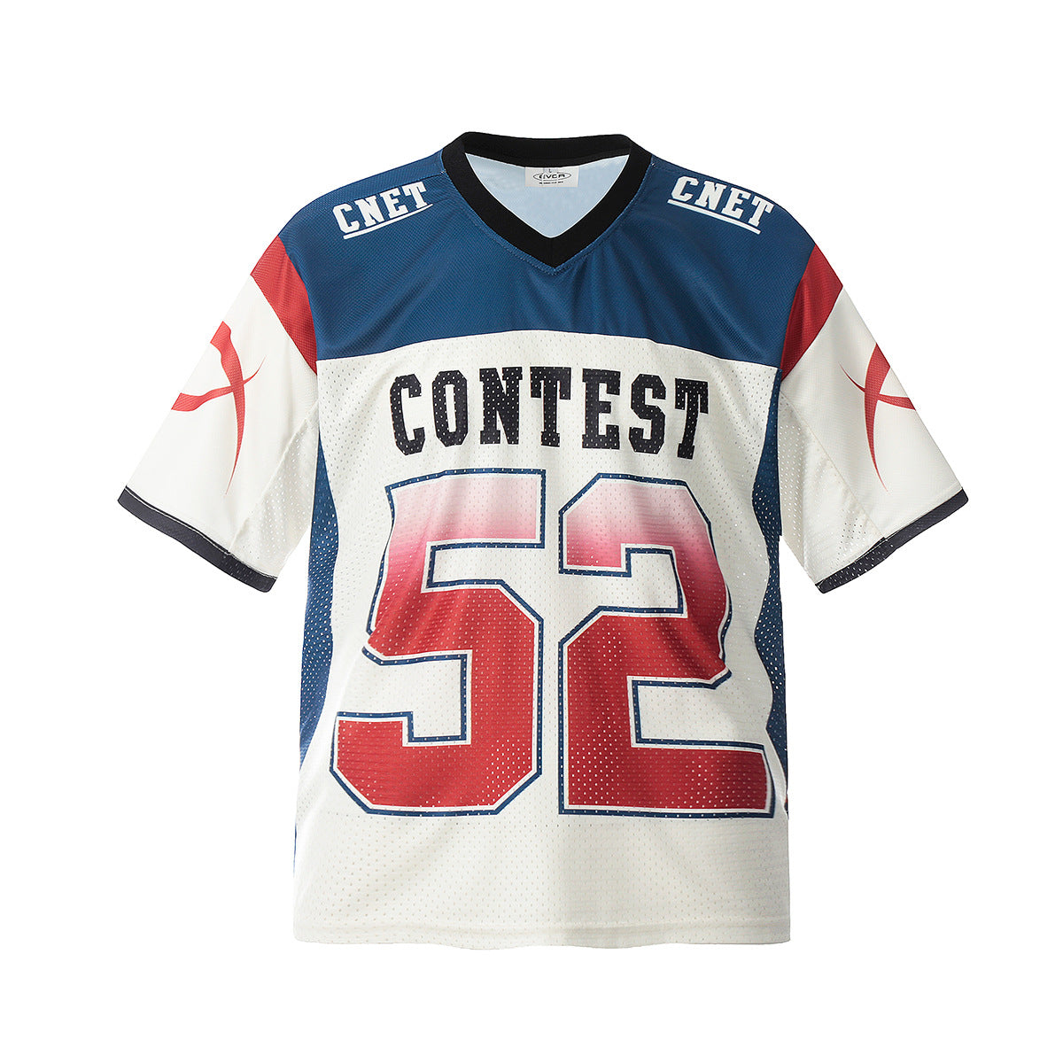 Hip hop clothing new york summer short sleeves loose hiphop quick drying mesh sports t-shirt