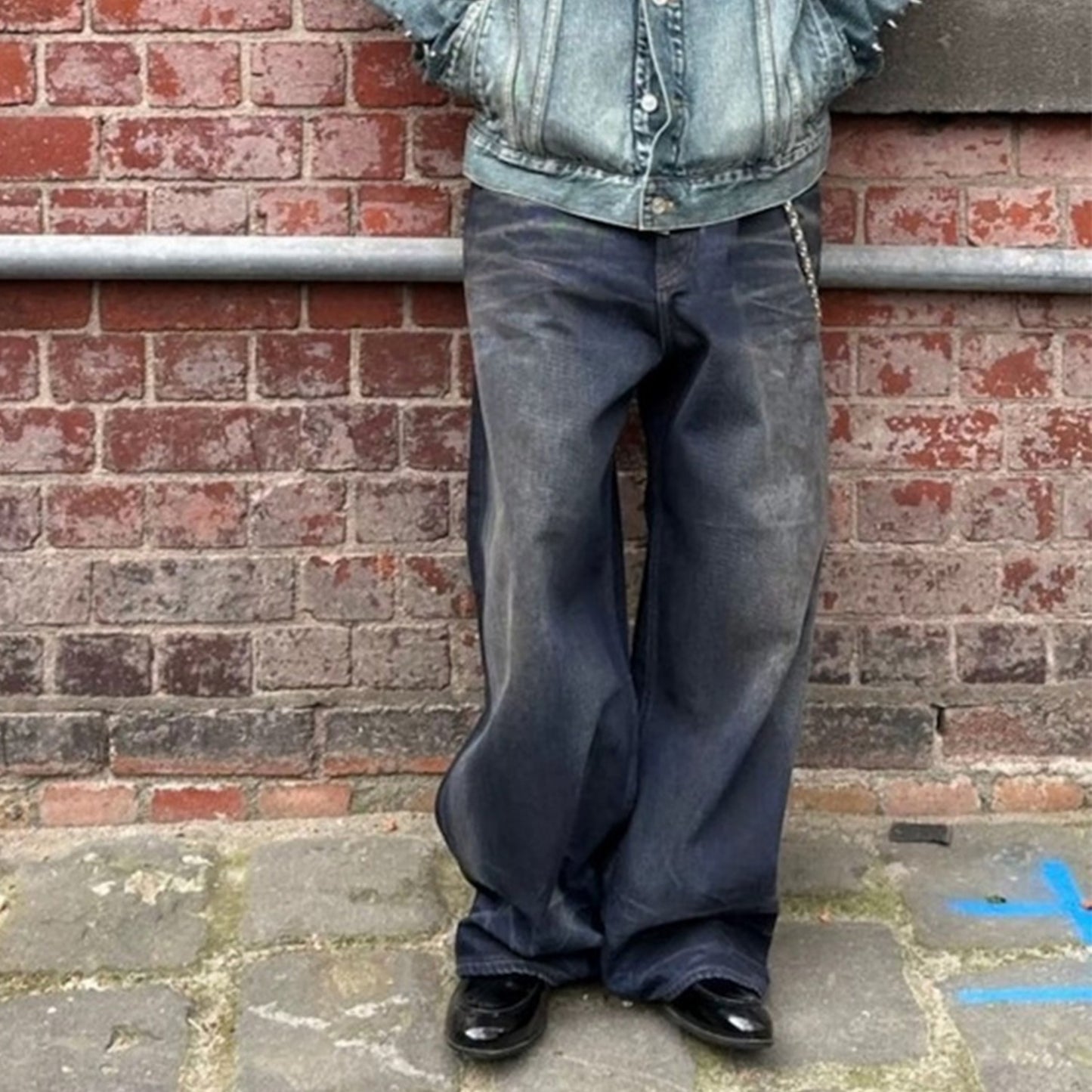 Rock Revival Jeans Washed Old Trousers