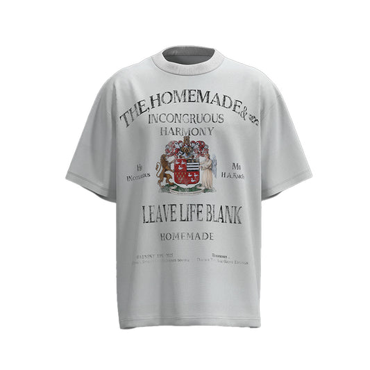 Hip hop shirt summer vintage short sleeve t-shirt