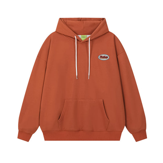 Vice streetwear vintage embroidered cartoon hooded sweater autumn/winter jacket