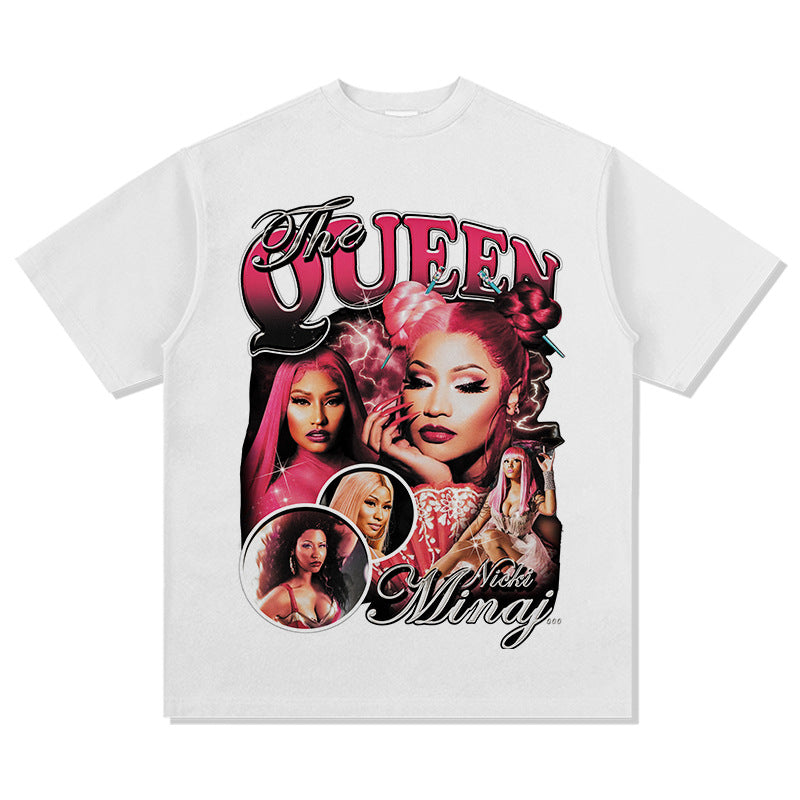 Outfit streetwear Nicki Minaj Short Sleeve T-Shirt