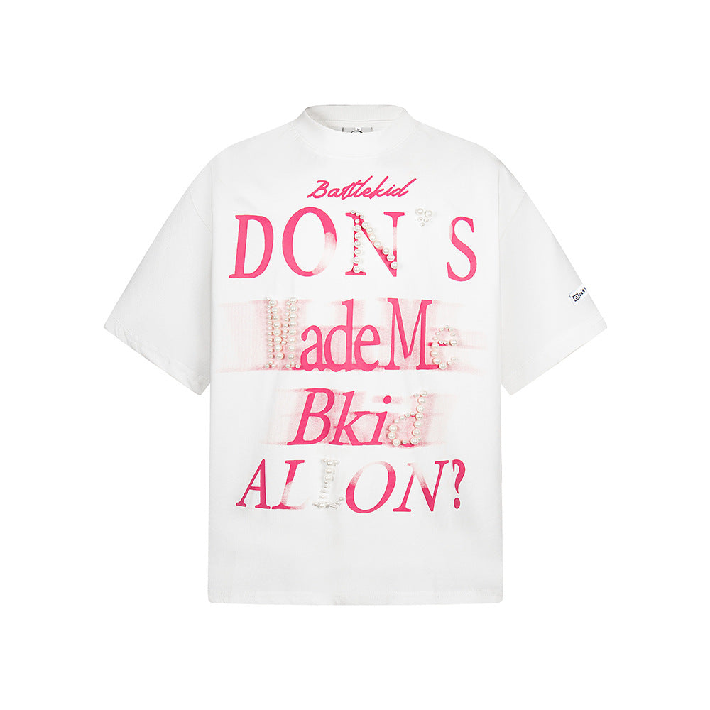 Hip Hop Clothes New York Vintage Loose Casual T-shirt
