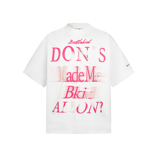 Hip Hop Clothes New York Vintage Loose Casual T-shirt