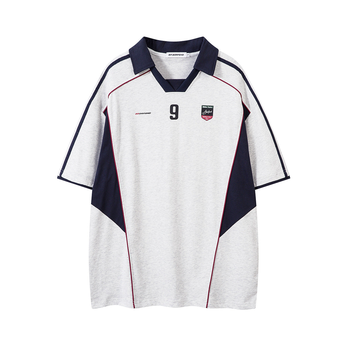 Hip Hop Clothing Summer Lapel POLO Sweatshirt Short Sleeve T-Shirt