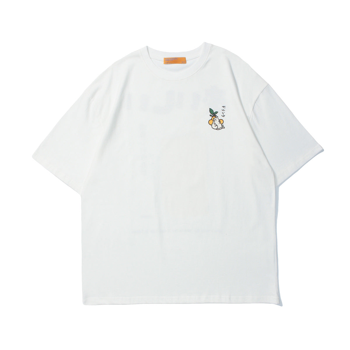 Hip Hop Clothing Vintage Summer Short Sleeve T-Shirt