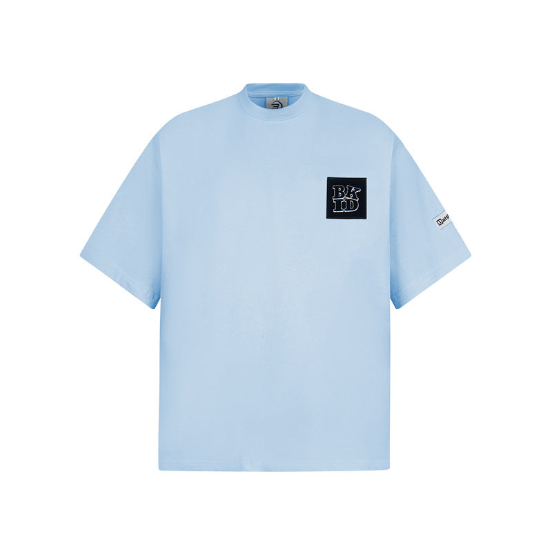 Camisas Retros Hip Hop Casual Loose Short Sleeve T-Shirt