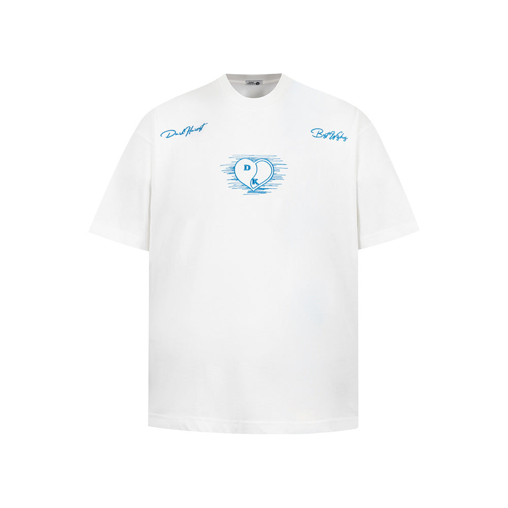 T shirt vintage usa short sleeve t-shirt crew neck top