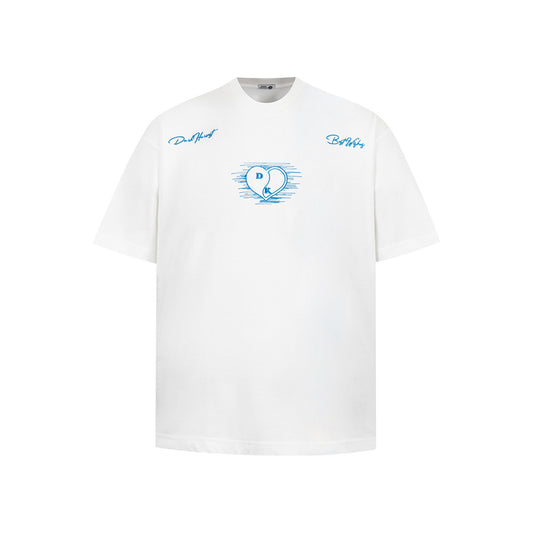 T shirt vintage usa short sleeve t-shirt crew neck top