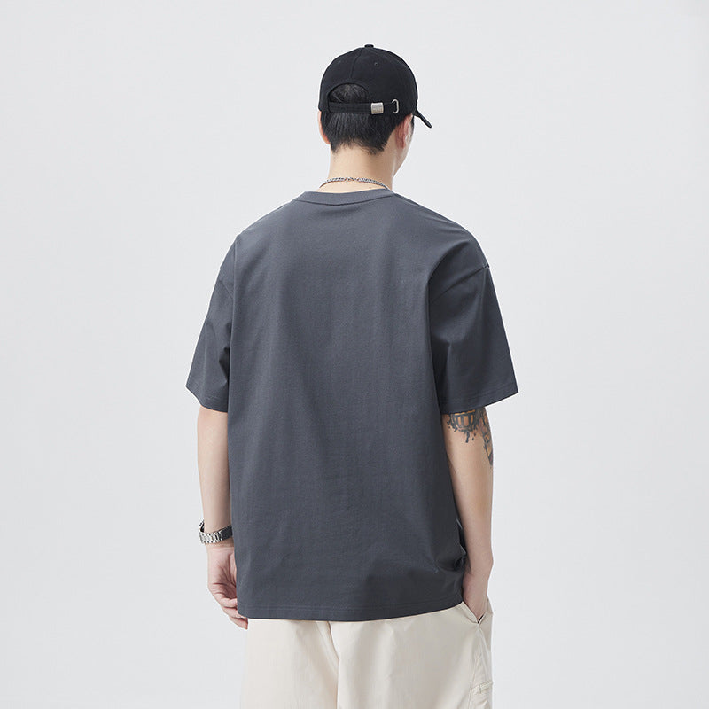 Men T-shirts Summer Short Sleeve Top