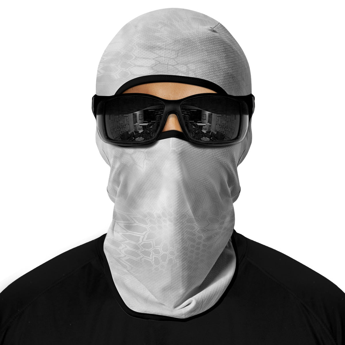 Cycling Windproof Hood Sunscreen Breathable Quick Drying
