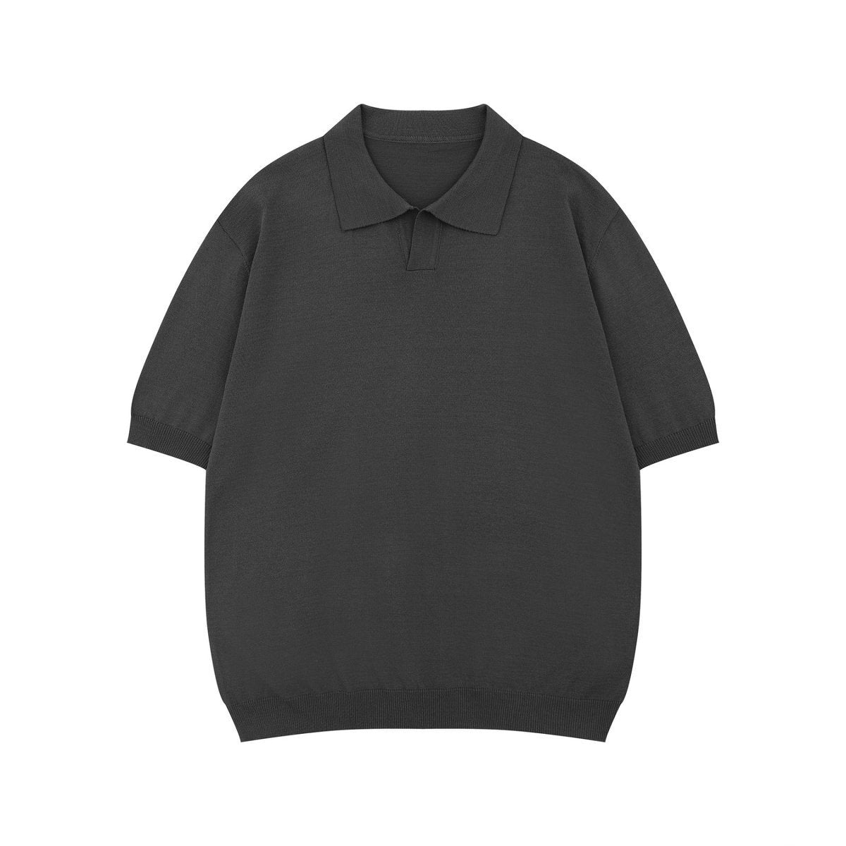 Hip hop clothing new york summer short-sleeved vintage polo shirt lapel T-shirt