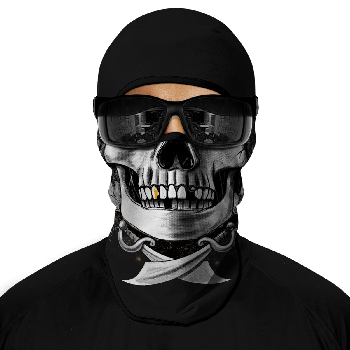 Cycling Windproof Hood Sunscreen Neck Protection
