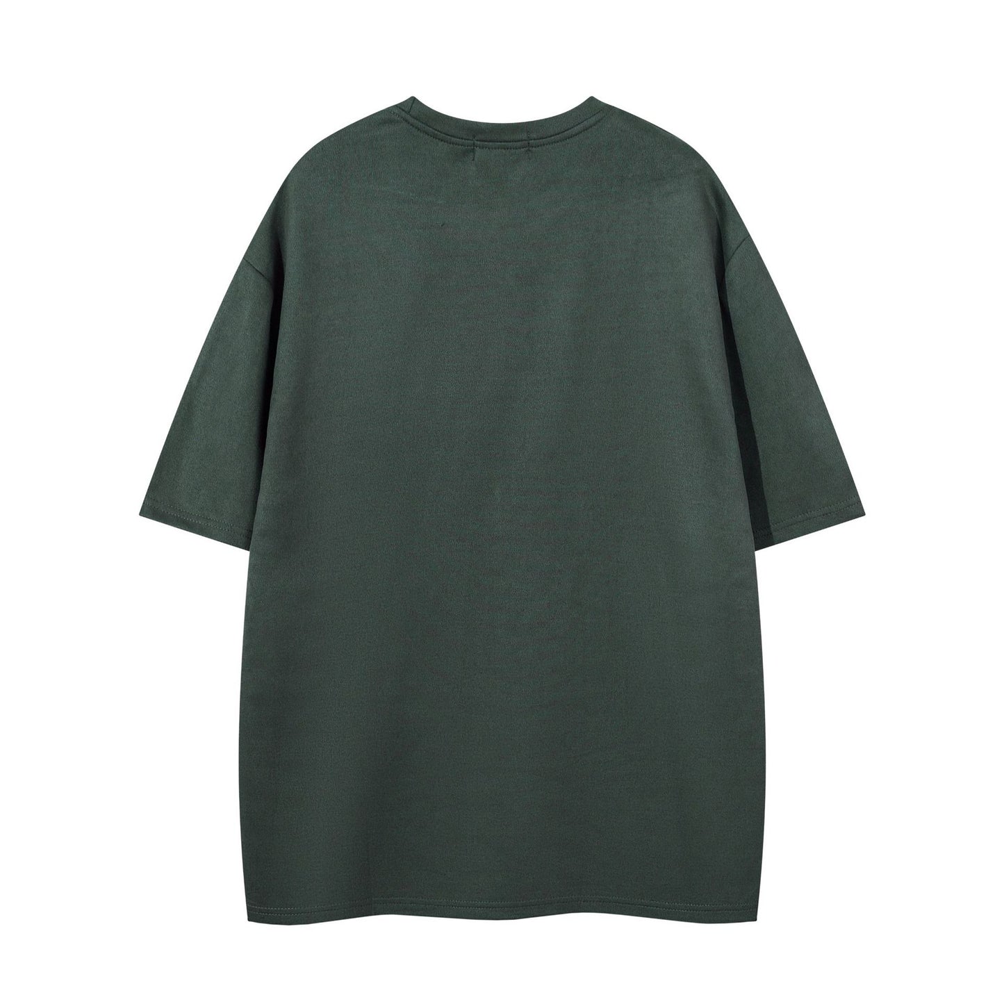 Vestimenta De Los 90 Summer Skull Embroidery Short Sleeve T-Shirt
