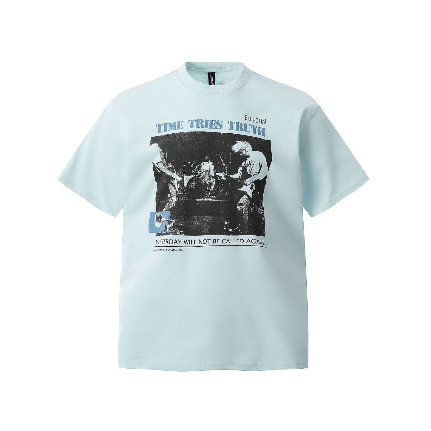 Retro Style Shirt For Men Summer Character Print T-Shirt Short Sleeve