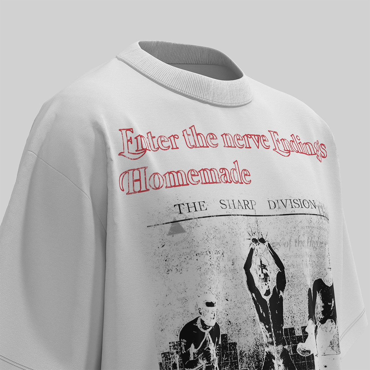 Hip Hop Clothing Summer Vintage Short Sleeve T-Shirt
