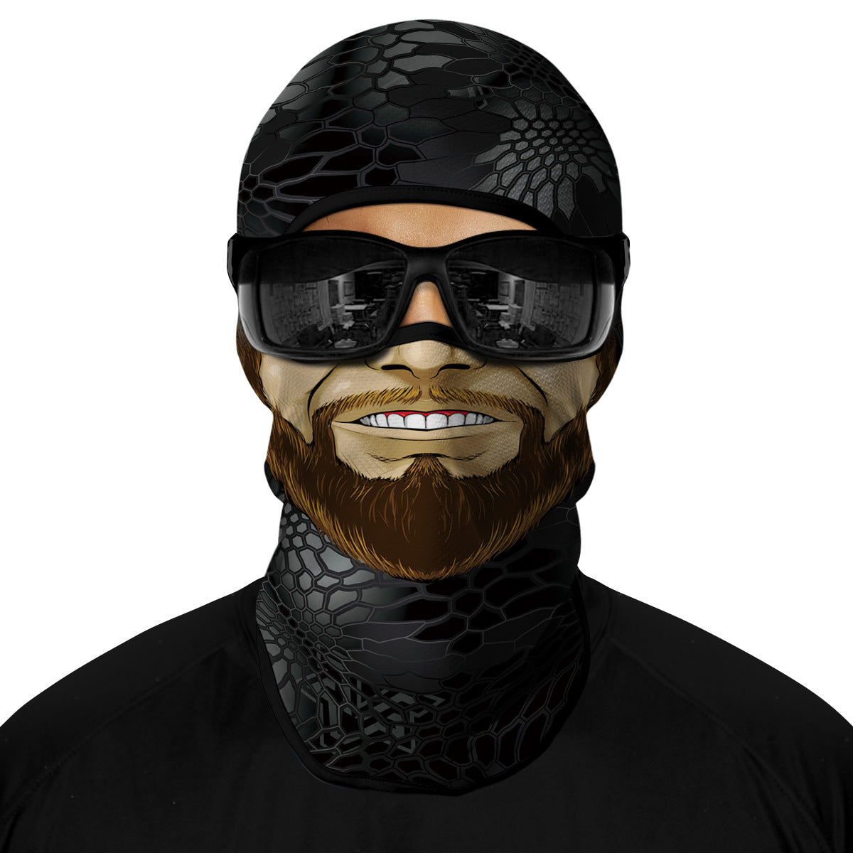 Cycling Windproof Hood Summer Sunscreen Shade Neck Protection Breathable