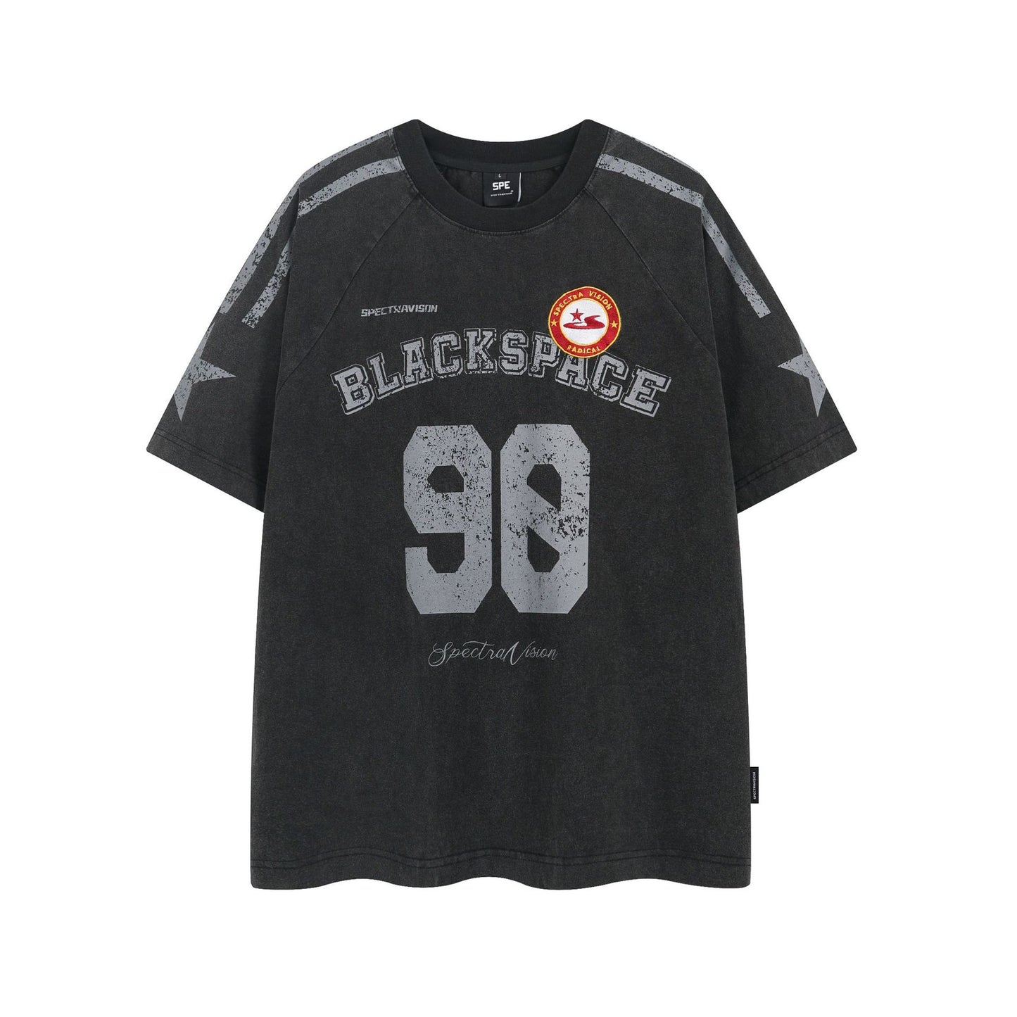 Hip Hop Clothing Summer Vintage T-Shirt Short Sleeve